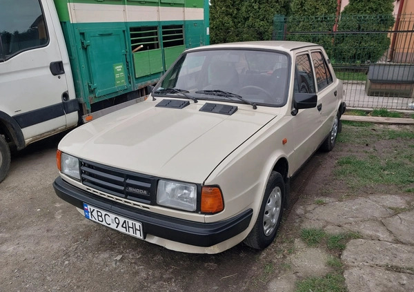 Skoda 120 cena 6900 przebieg: 28900, rok produkcji 1989 z Lubycza Królewska małe 232